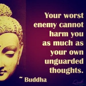 Thoughts Generate Karma